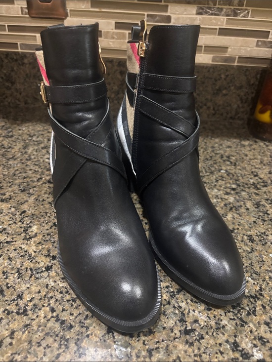 burberry pryle burberry ankle shoes